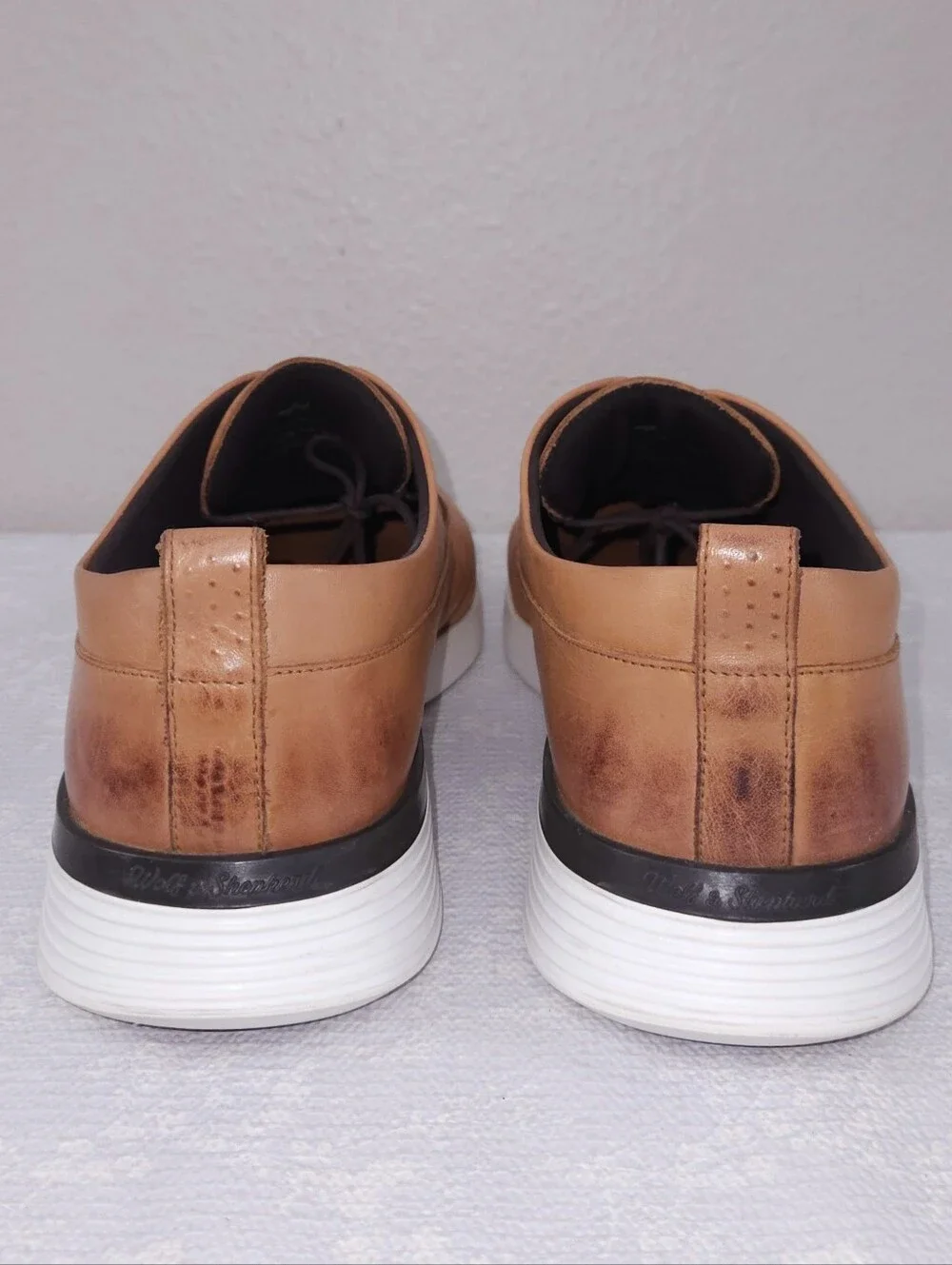 Wolf & Shepherd Crossover Longwing Oxford US 14